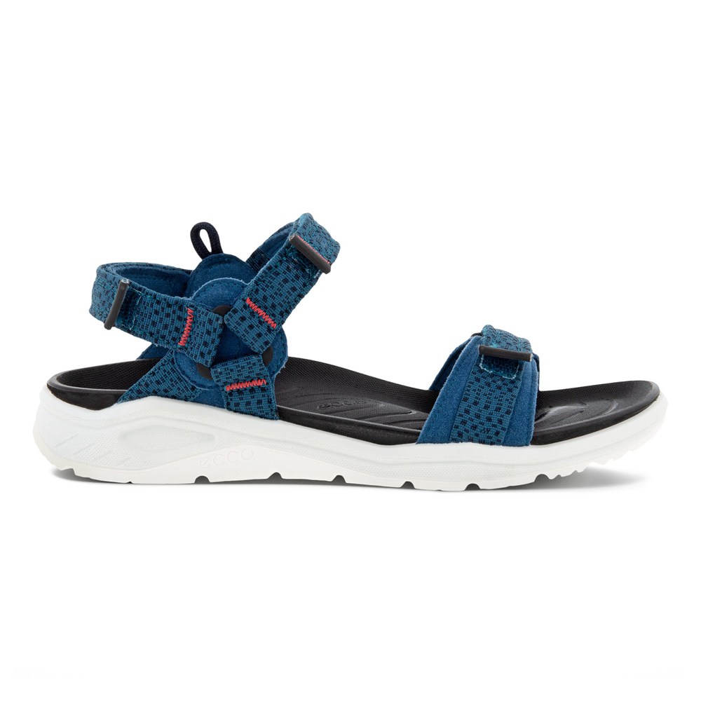 Sandalias Mujer - ECCO X-Trinsic 3S Water - Azules - PFB382705